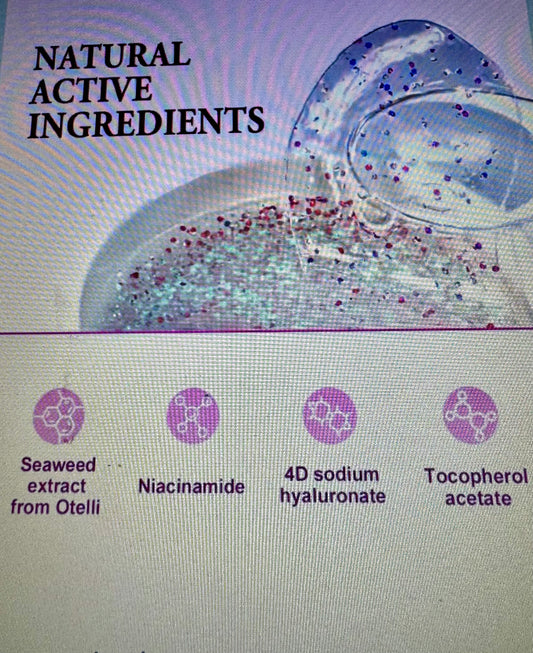 60 Count Hydrogel Eye Patches, to Improve Dark Under Eye Circles, Lifting and Nourishing of the Skin, Fights Wrinkles and Fine Lines