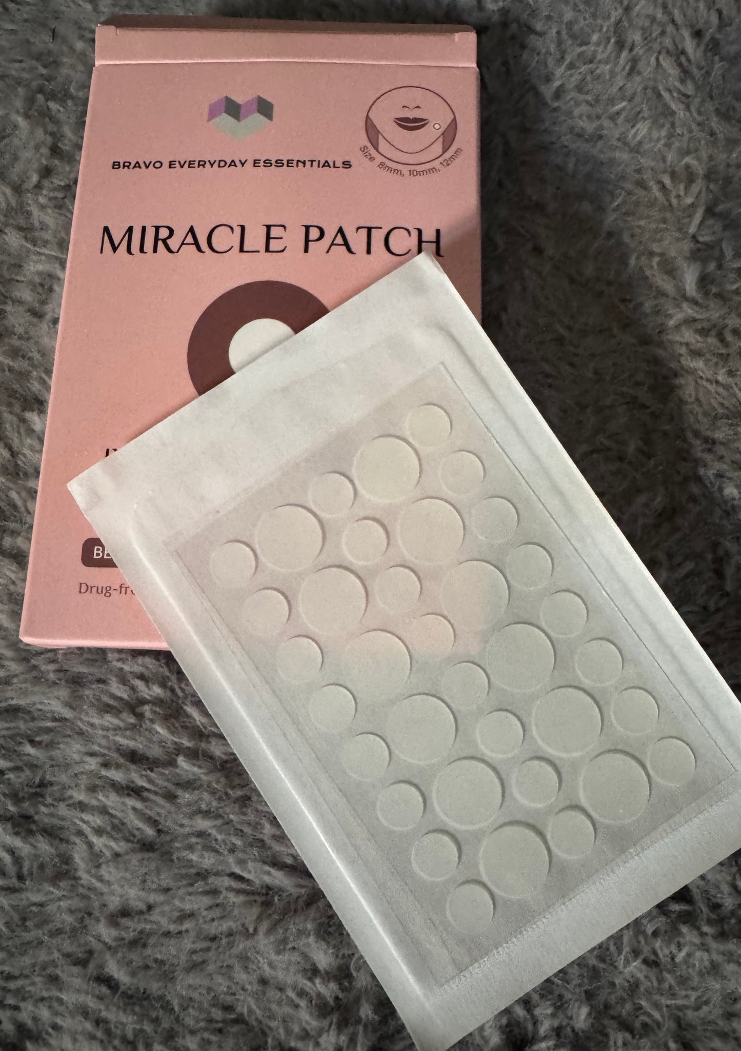 Pimple Patch, 36 Invisible Spot Cover with tea & Salicylic Acid Drug Free, Non-drying