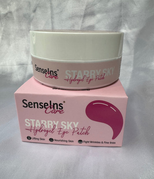 60 Count Hydrogel Eye Patches, to Improve Dark Under Eye Circles, Lifting and Nourishing of the Skin, Fights Wrinkles and Fine Lines